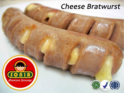 Cheese Bratwurst