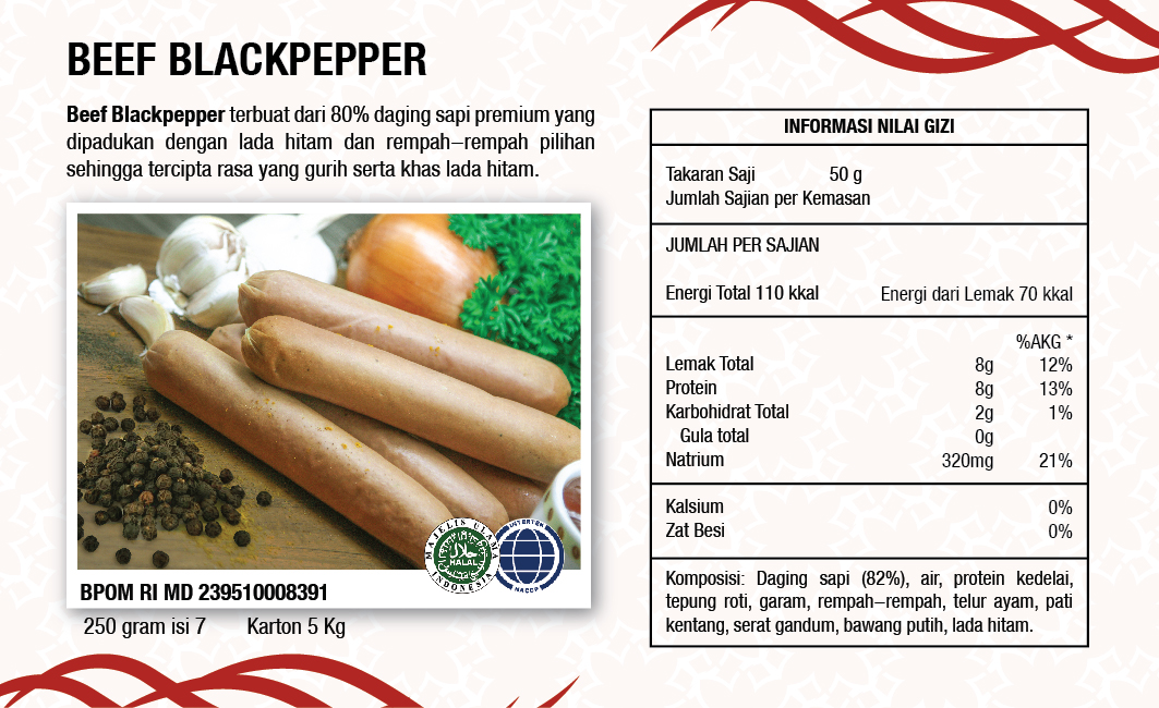 Beef Blackpepper