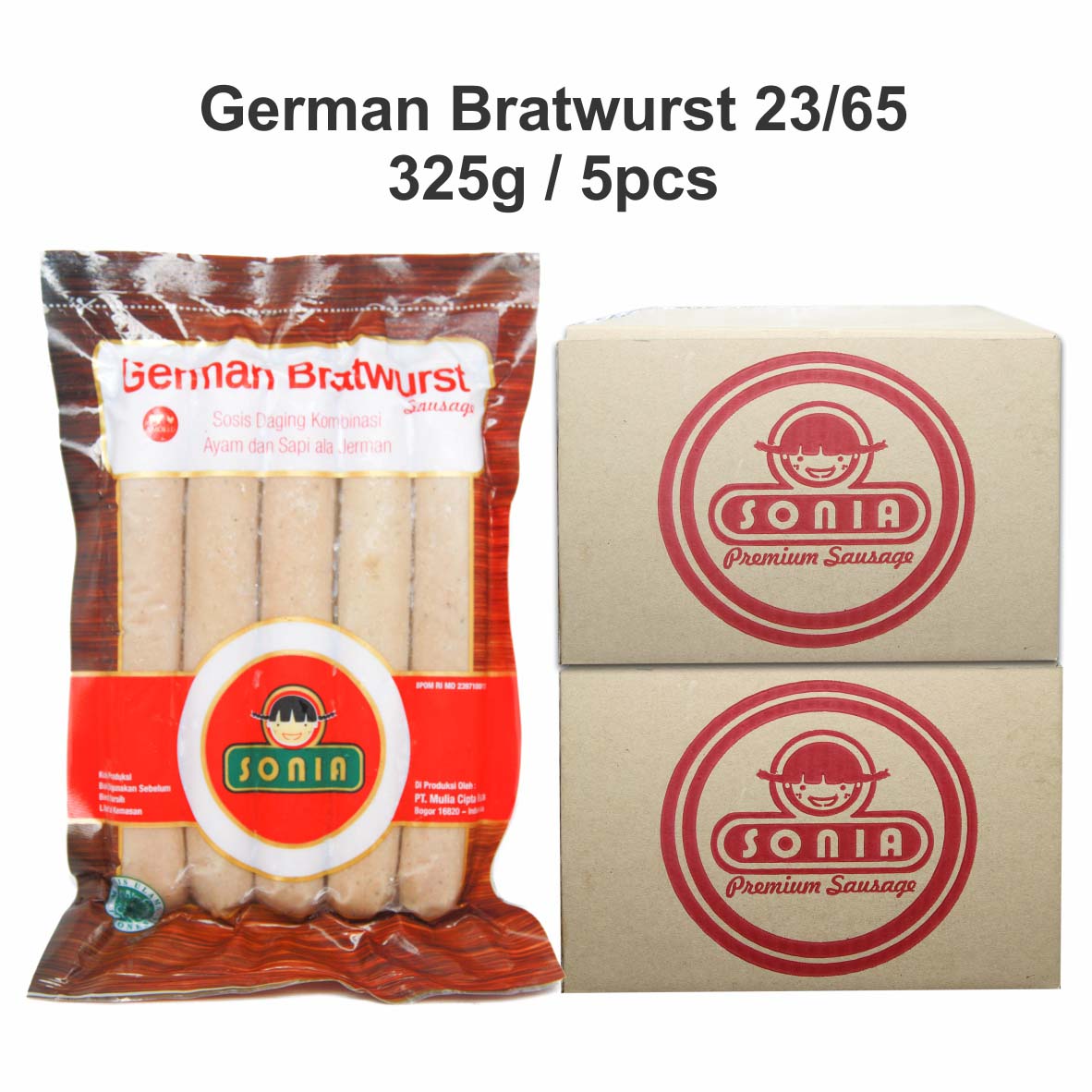 German Bratwurst