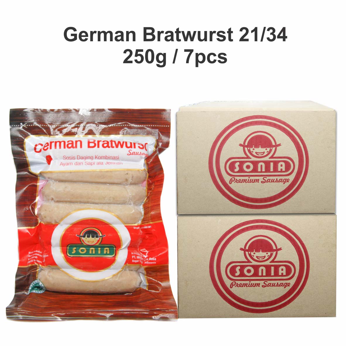 German Bratwurst