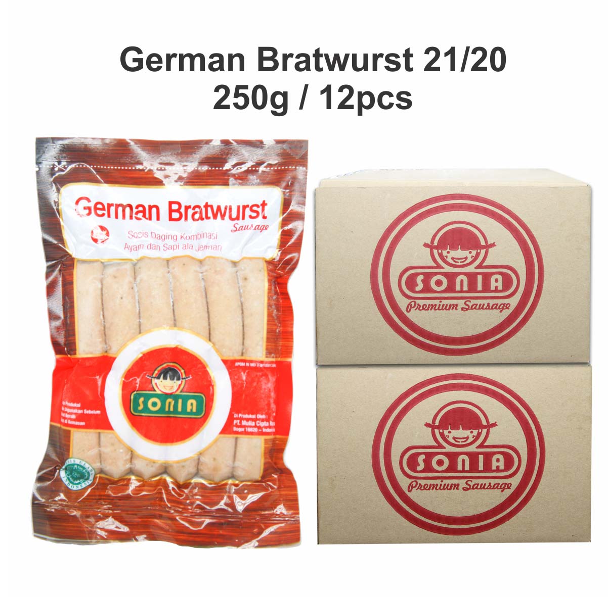 German Bratwurst