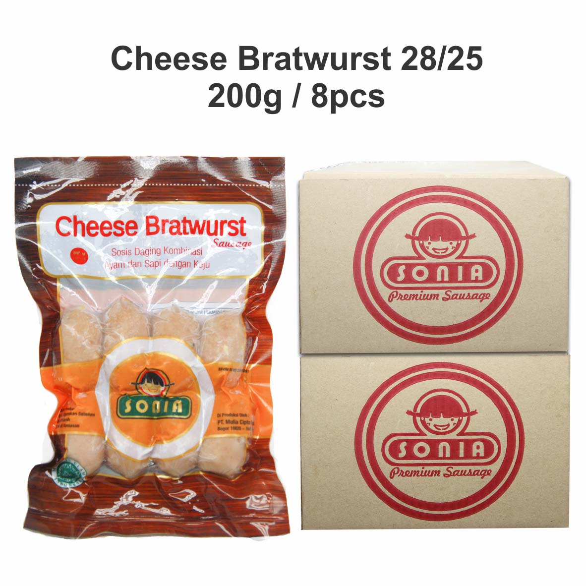 Cheese Bratwurst