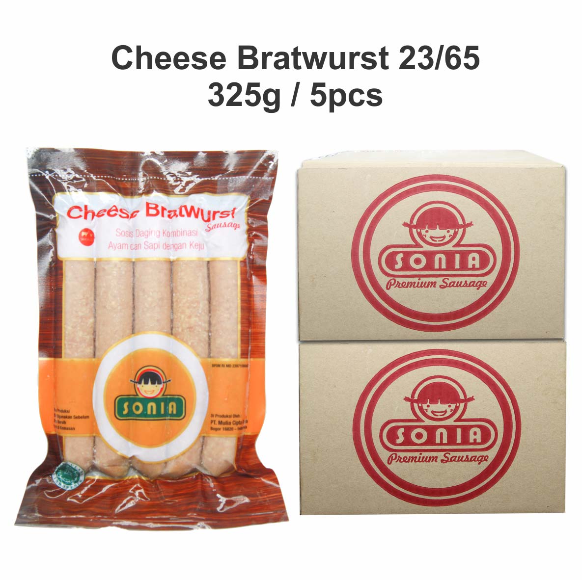 Cheese Bratwurst